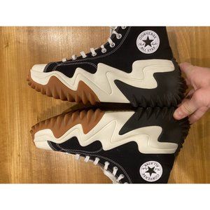 Converse Black Run Star Motion Chuck Taylor Men’s Size 12 See Desc